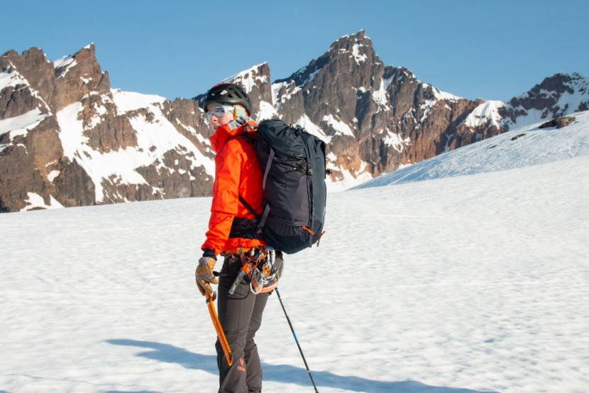 mountaineering backpack - the osprey mutant 52 could haul heavy and bulky loads to basecamp...