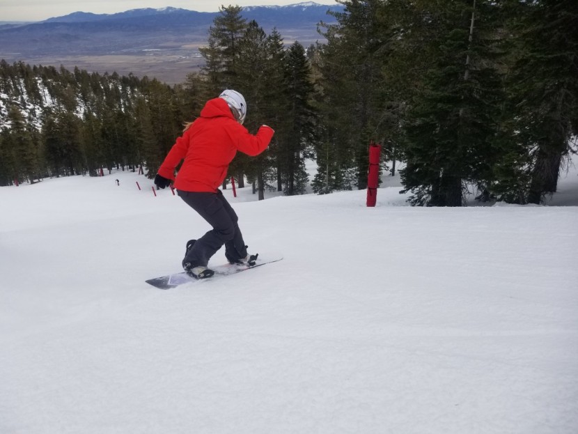 the klassy is exceptionally strong when it comes to carving steeps.