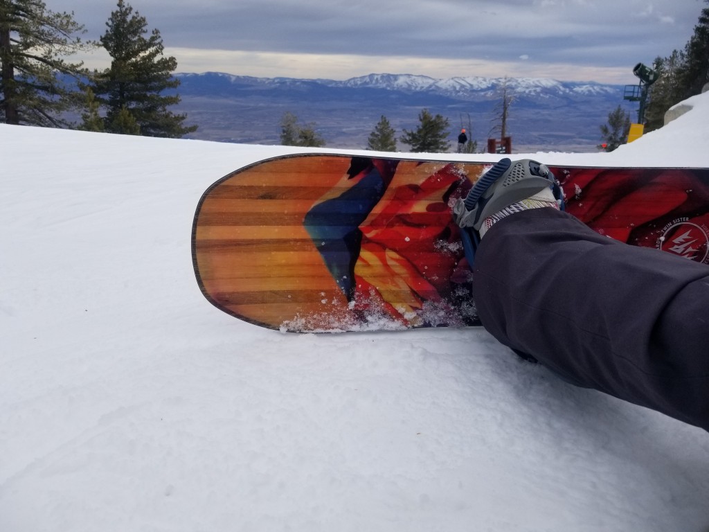 jones twin sister - the twin sister is a well-rounded and versatile board.