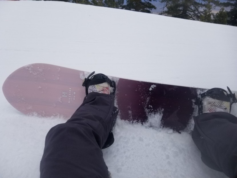 salomon pillow talk for women - we loved the pillow talk's clean lines and simple graphics.