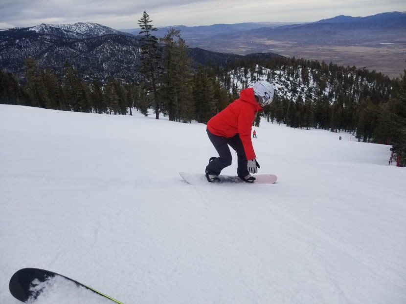 salomon pillow talk for women - we wouldn't recommend the pillow talk for steep groomers or icy...