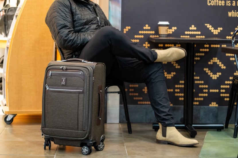 carry on luggage - some bags have classic style that works well for professional travel...