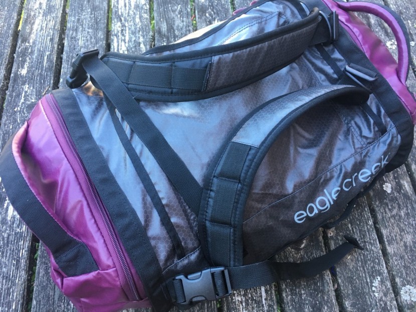 eagle creek cargo hauler 45l - the comfortable shoulder straps and cushy grab handles makes this a...