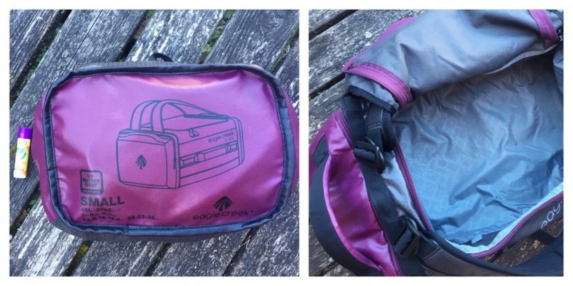 eagle creek cargo hauler 45l - the spacious interior makes this bag easy to pack and, in a twist on...