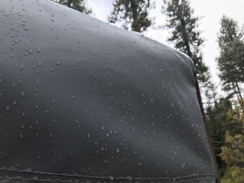 rooftop tent - be sure to purchase the right tent for the weather conditions you're...