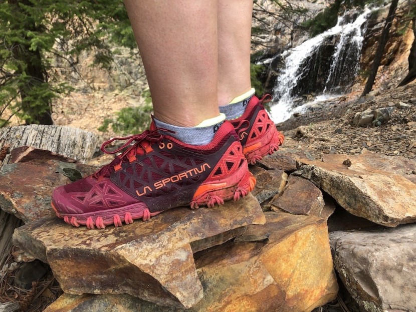 la sportiva bushido ii for women - a look at the overall fit and profile of the still-awesome la...
