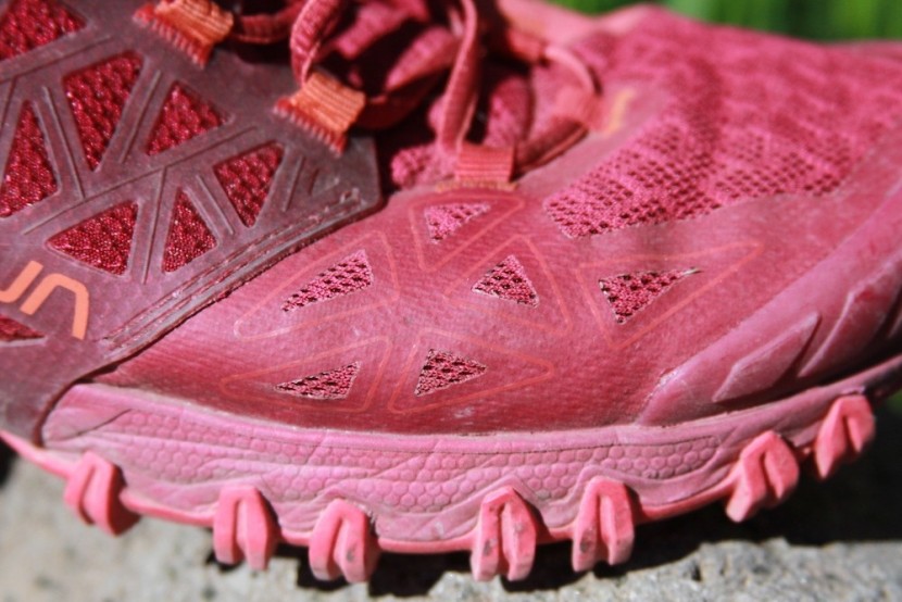 la sportiva bushido ii for women - the mid and front foot offer huge amounts of sensitivity as the...