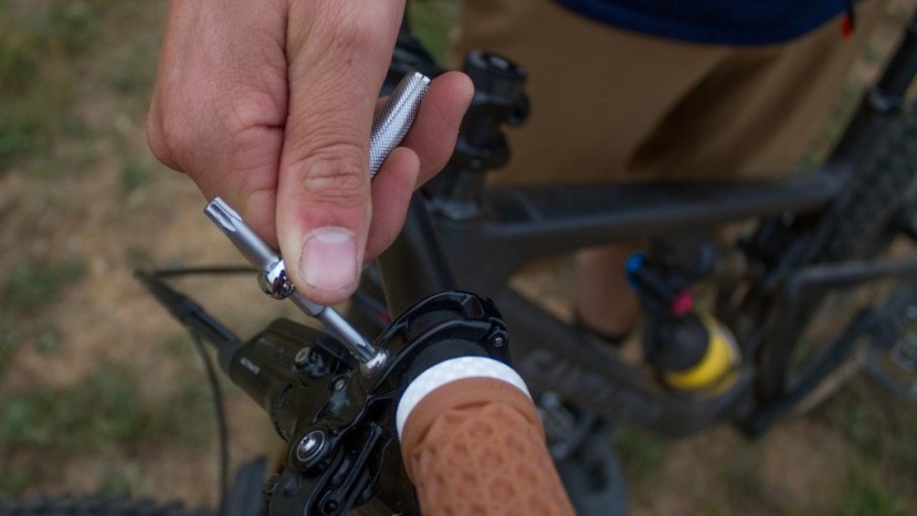 bike multi-tool - the l-handle wrenches of the switch wrap are great for making...