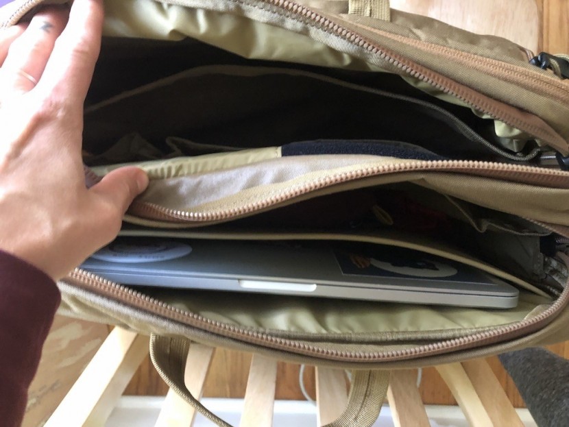 messenger bag - just because a bag has tons of features doesn't mean it will be...