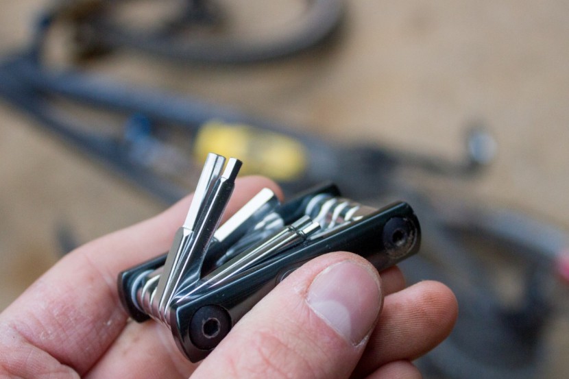 crankbrothers f15 - the wrenches showed no signs of wear throughout our testing process.