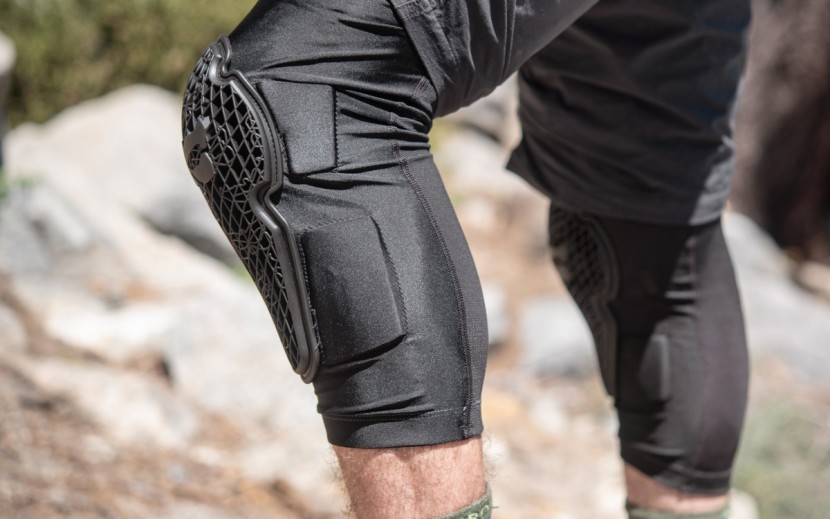 kali protectives strike - two patches of armor on the side of the leg is a nice touch.