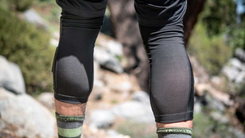 kali protectives strike - the front of the pads do not breathe well, the rear allows a nice...