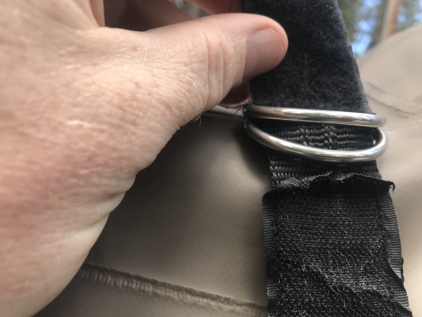 rooftop tent - some tents had stitching that failed our tests.