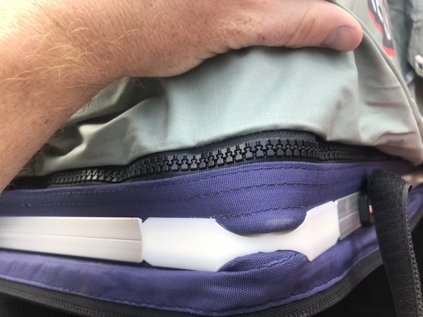 rooftop tent - most thule models come with the option to buy an additional canopy...