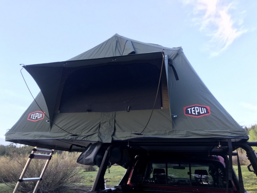 thule tepui kukenam 3 - the tepui tents have the most durable canopies in our review.