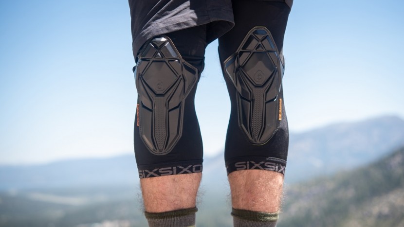 mountain bike knee pads - a proper fit is critical with knee pads.