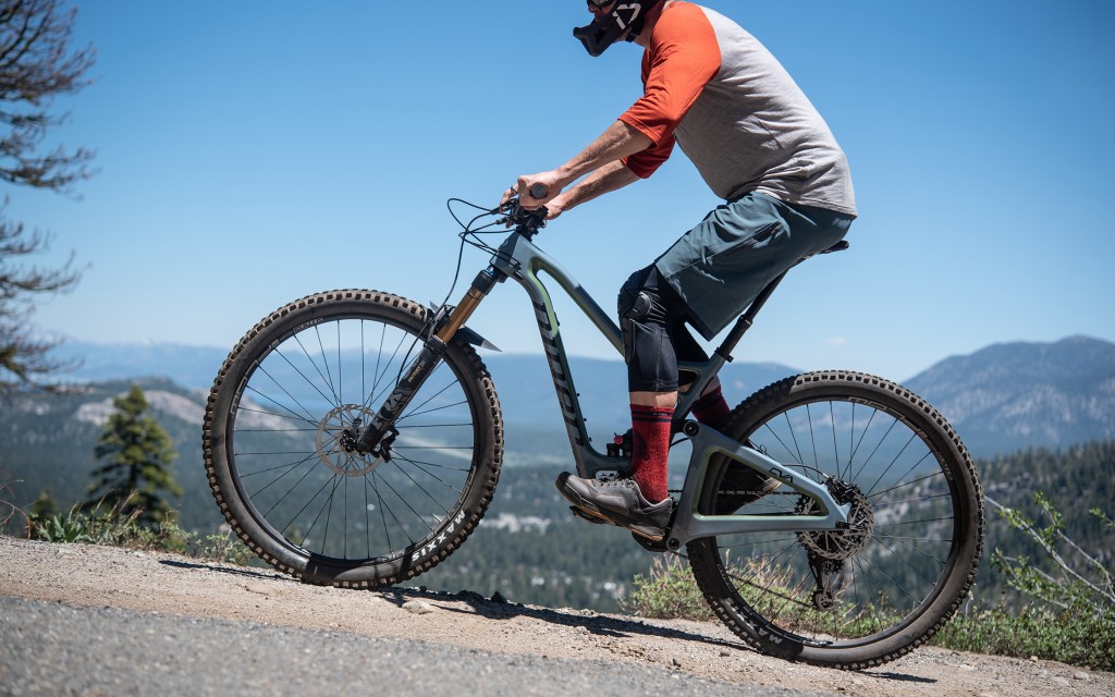 g-form pro-x2 - pedal-friendliness is a strong suit of these unique-looking pads.