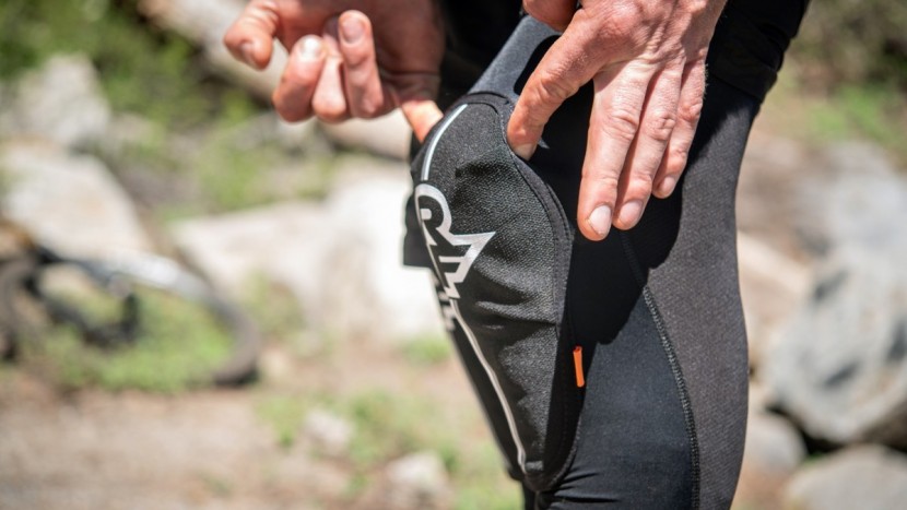 mountain bike knee pads - we evaluated each pad carefully while on our leg, in our hands, and...