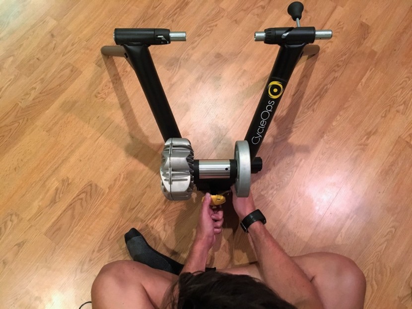 saris fluid 2 - if you need to break the trainer down for easier transport or...