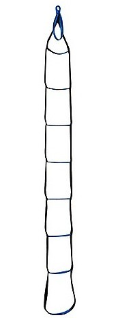 aider - example of aid ladder: metolius 8 step ladder.