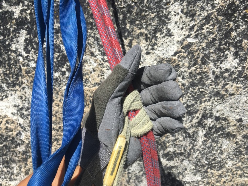 climbing glove - the black diamond crag is a great lightweight option, but they don't...
