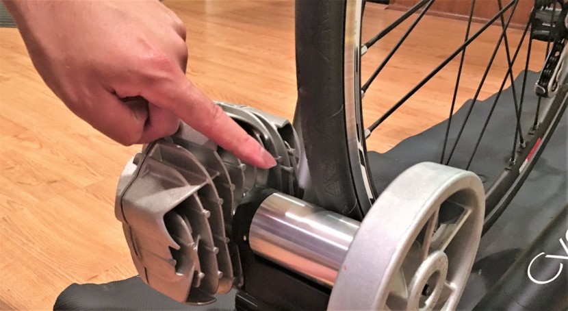 saris fluid 2 - even the very best tire drive trainers will eventually eat your...