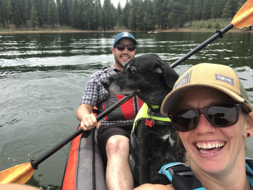 advanced elements advancedframe convertible tandem - there are many adventures to be had in this big, beefy touring kayak!