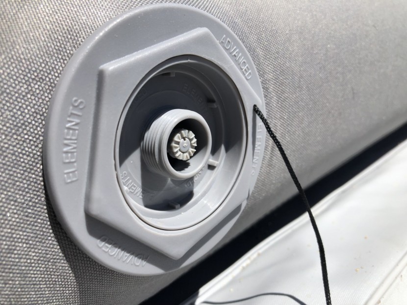 you'll need two pump adapters for inflation.