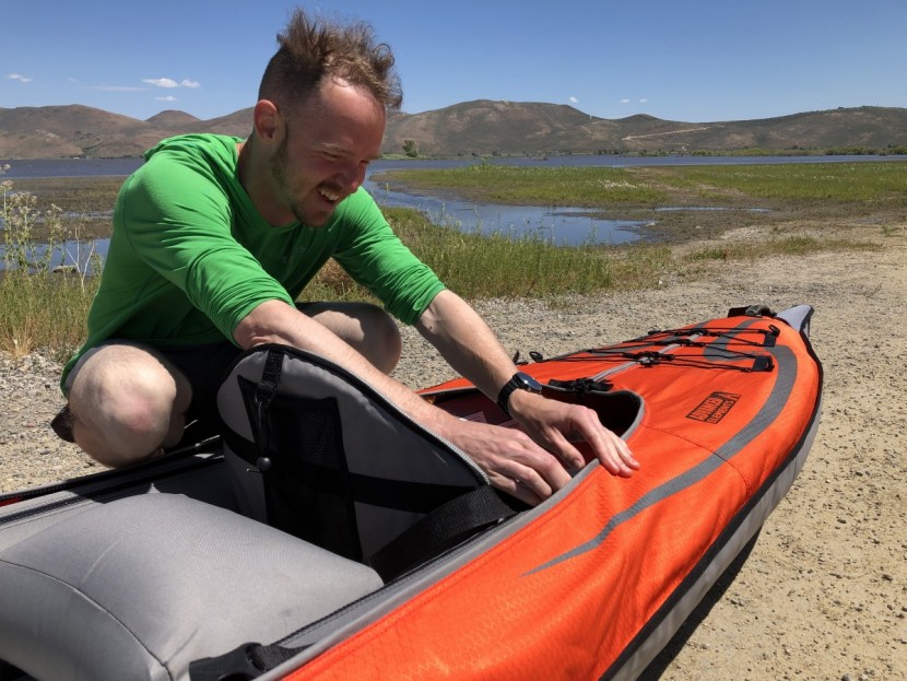 advanced elements advancedframe convertible tandem - nice and tall for relaxing and easy to install, the ae seats are...