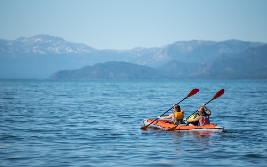 advanced elements advancedframe convertible tandem - we love adventures with friends and dogs in this big tandem from...