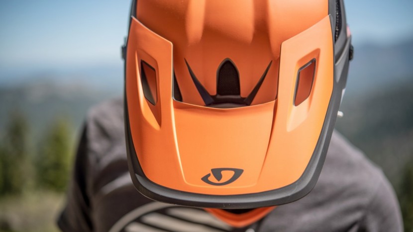 giro disciple mips - the top of the helmet offers no vents, though there are some tucked...