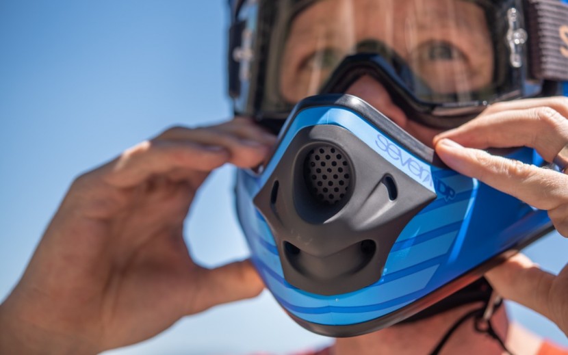 7protection m1 - ventilation is certainly not a strong suit.