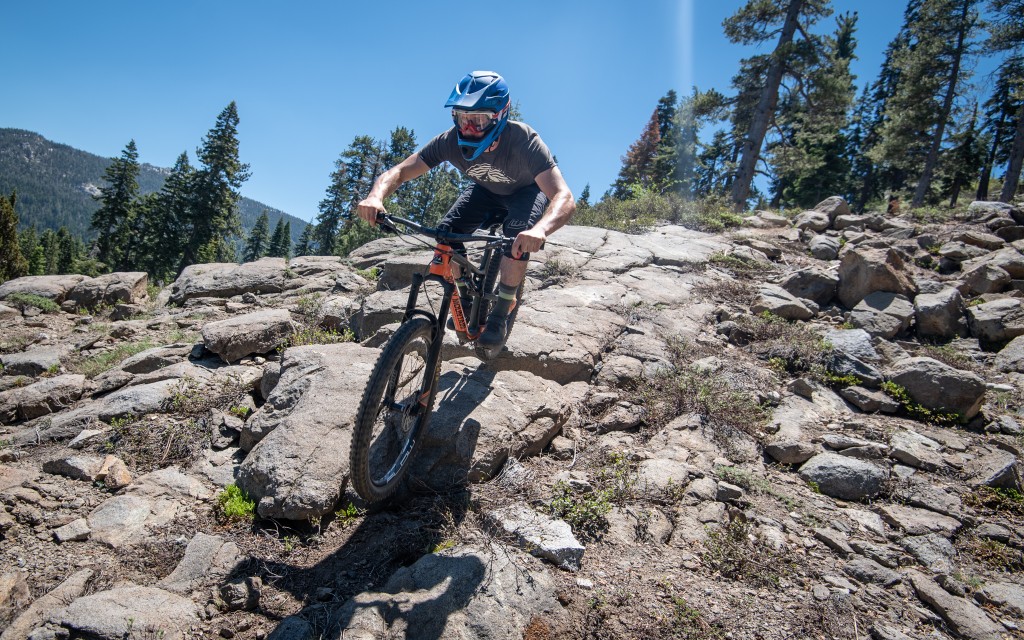 7protection m1 - the m1 is comfortable charging over some serious chop.