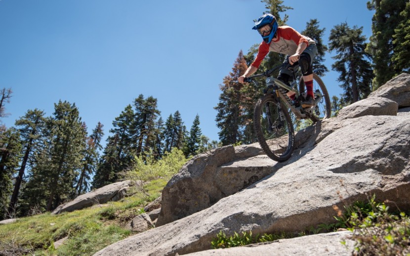 downhill helmet - choosing a helmet that matches your riding style and terrain helps...