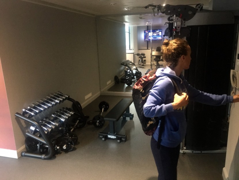 eagle creek cargo hauler 45l - the eagle creek cargo hauler makes a great gym bag.