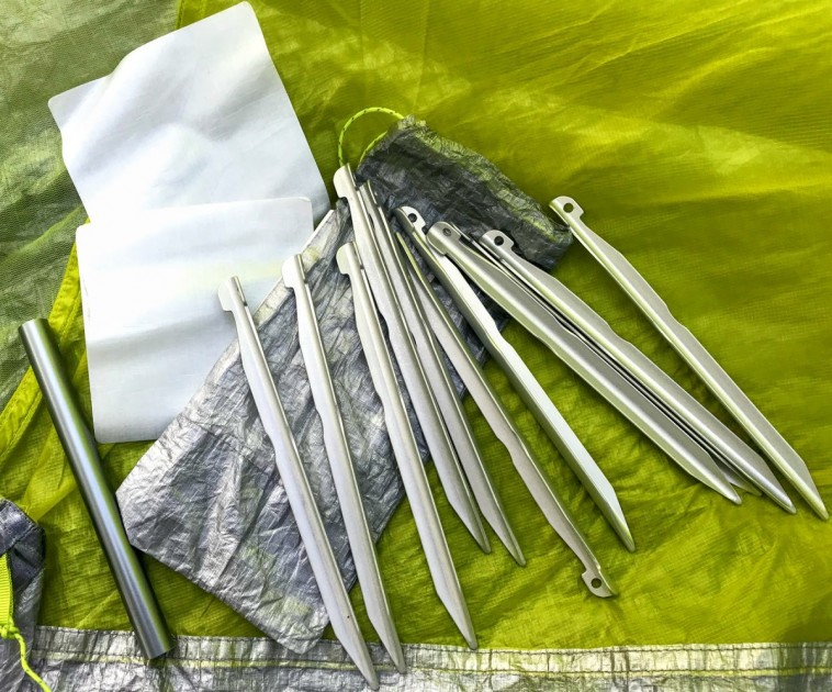 big agnes fly creek hv 2 carbon - the packed weight of this tent could be even less if it didn't...