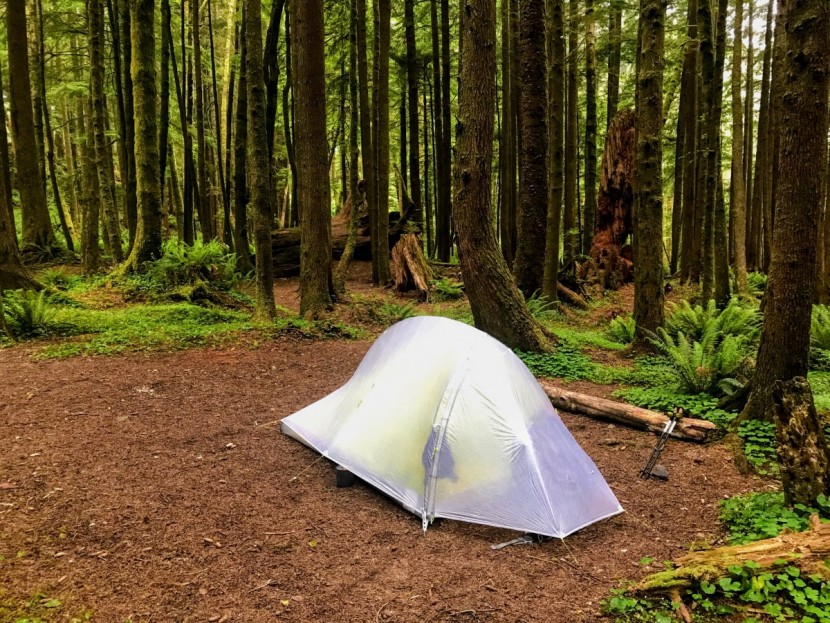 backpacking tent - this tent is an ultralight wonder in the backcountry.