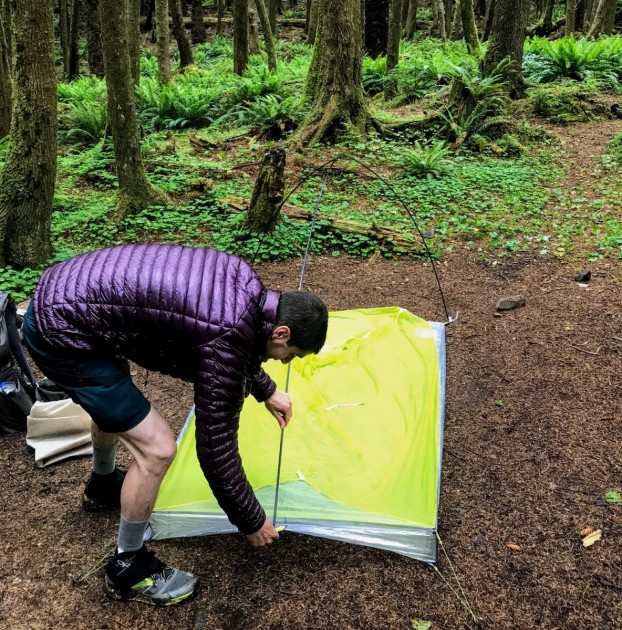 big agnes fly creek hv 2 carbon - setting up this model is about as simple as it gets for a...