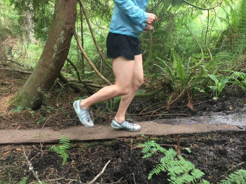 merrell trail glove 5 3d for women - mud is no problem in the merrell trail glove 5 3d.