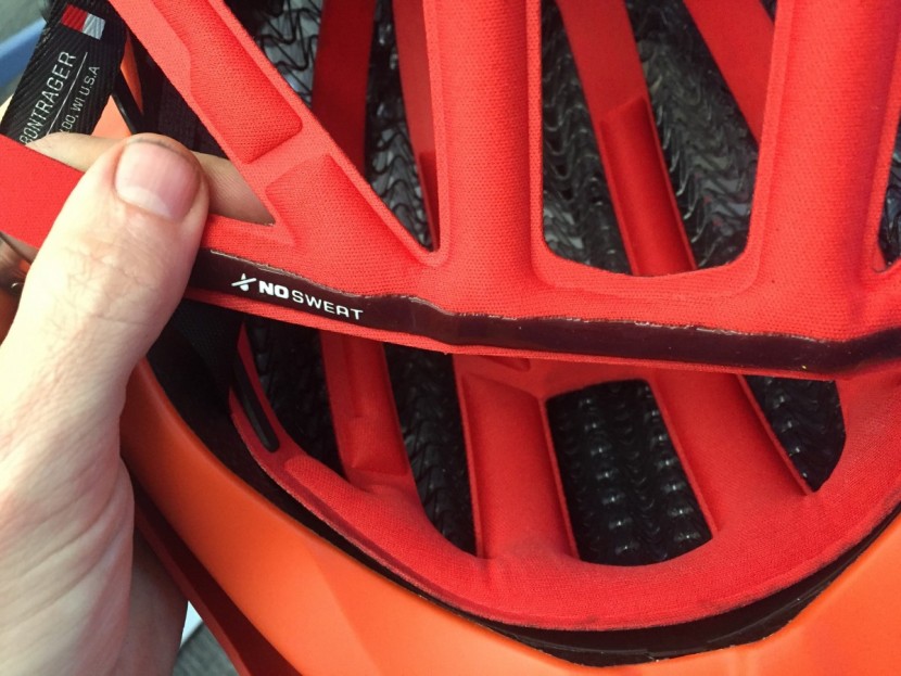 bontrager blaze wavecel - two pads are included and they are roughly the same except for the...