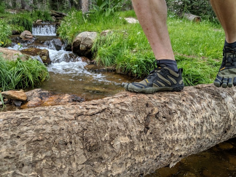 vibram v-trail 2.0 - for off-trail travel, you will appreciate how the grippy outsole of...