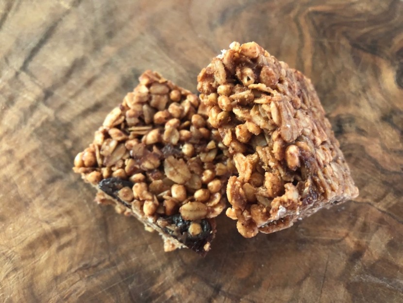 energy bar - kate's real food -- bar flavor, dark chocolate, cherry, almond.