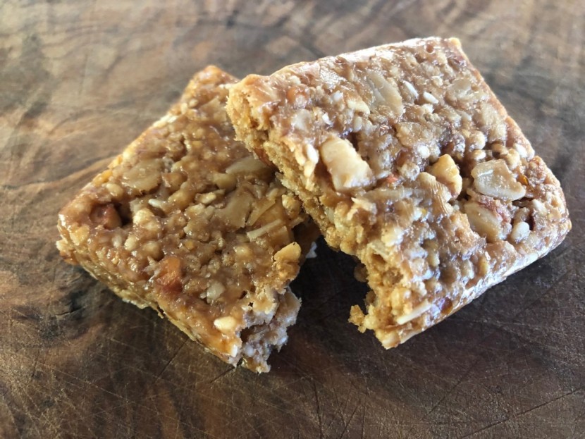 energy bar - skratch labs energy bars -- savory miso flavor.