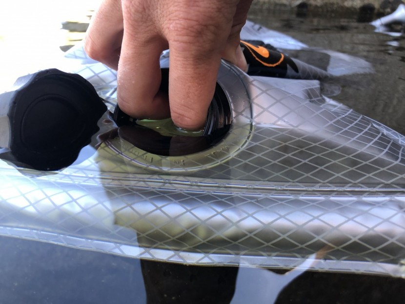 advanced elements summer - with a small opening, it's more than a bit challenging to fill this...