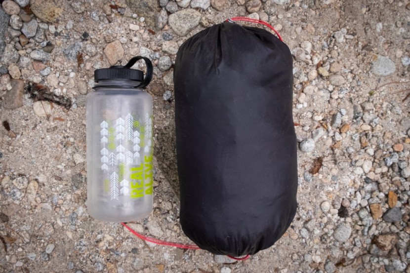 dutchware chameleon - the chameleon packs down small into its double ended stuff sack but...