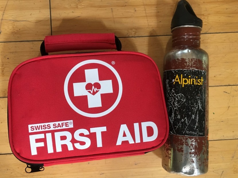 swiss safe 120-piece - the swiss safe kit is on the larger side, and so is not as packable...