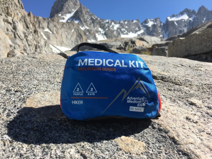 first aid kit - the durable adventure medical kits mountain series hiker case makes...