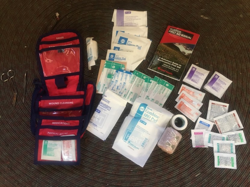 hart health weekend - the contents and organization of the hart kit. we like the inclusion...