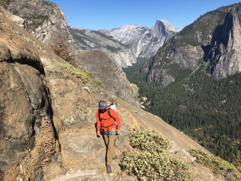 hart health weekend - roaming about yosemite with the hart first aid kit.