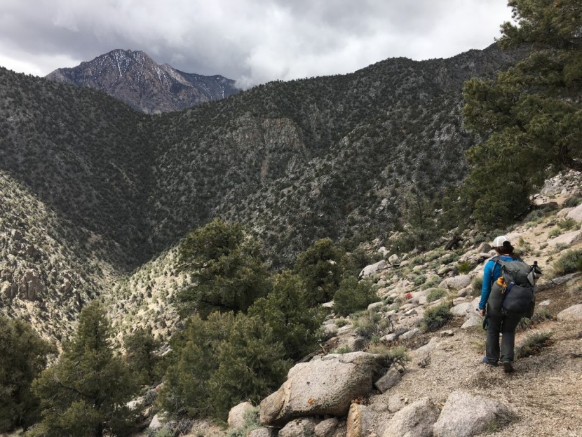 hart health weekend - heading out for a backcountry overnight with the hart kit packed...